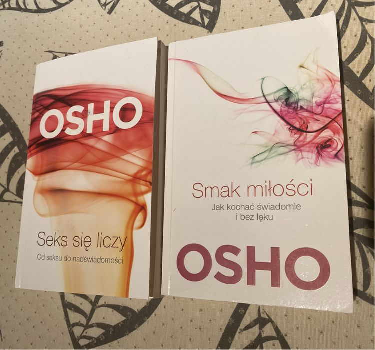 Osho Smak miłości Seks się liczy