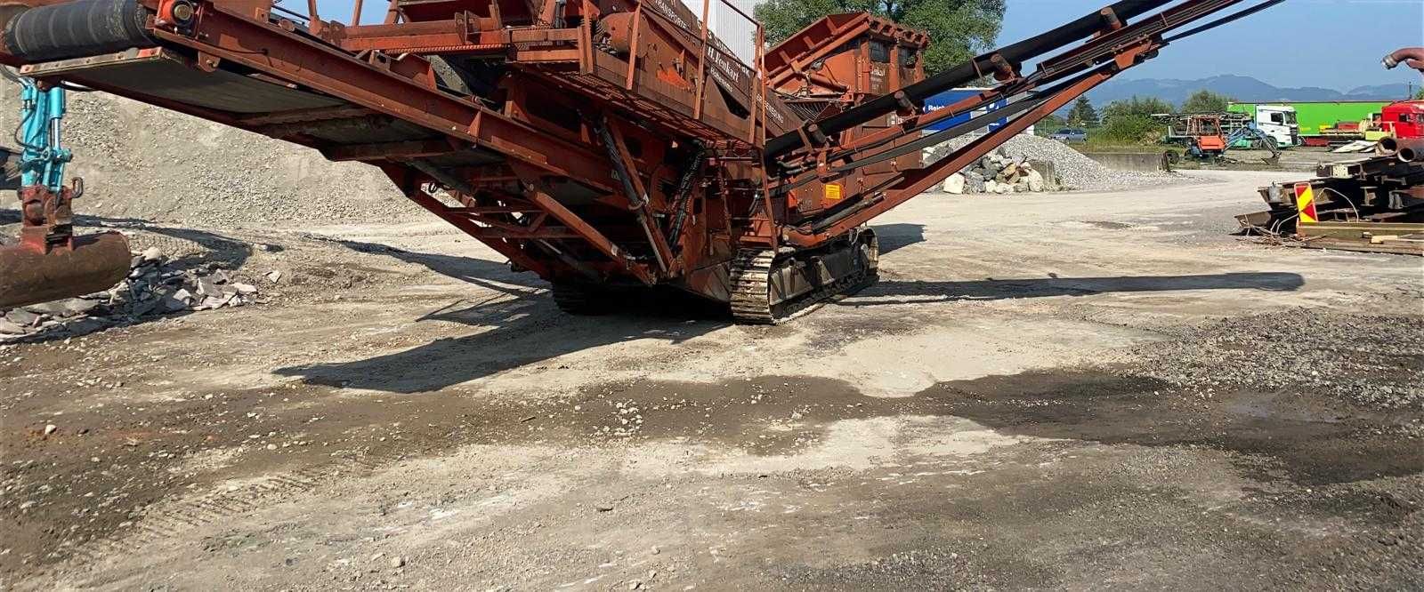 Przesiewacz mobliny TEREX- FINLAY 663 Sortownik 2131h Oryginał