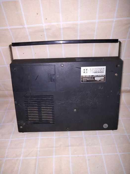 Магнитофон Воронеж-404