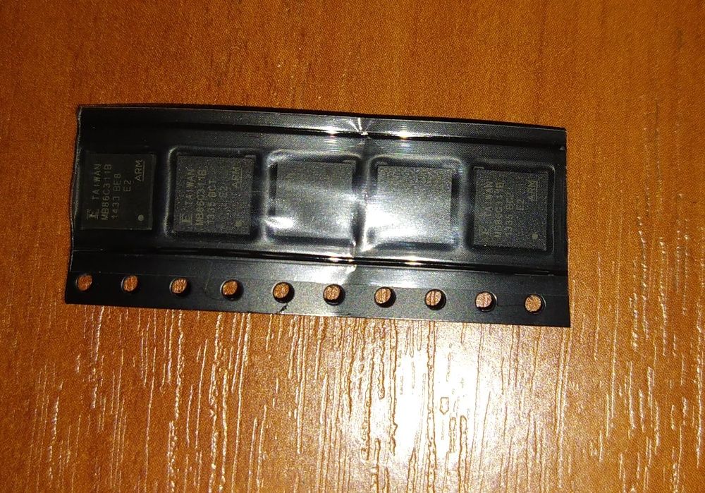 Контролер MB86C311B (Zalman, IODD)