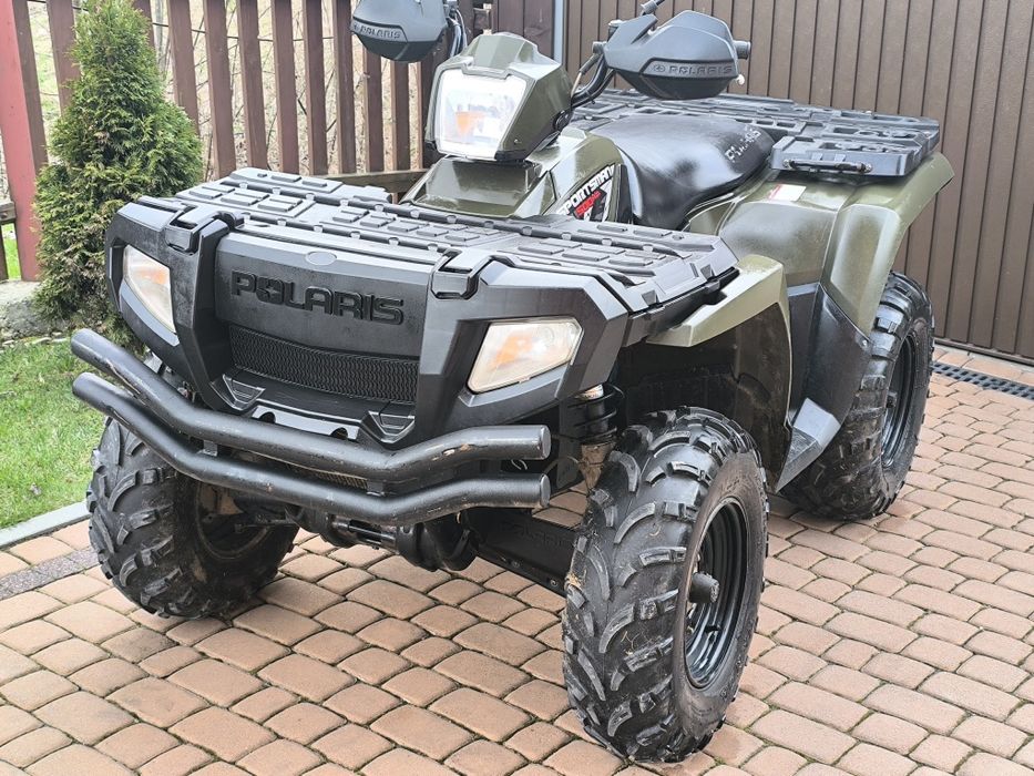 Yamaha grizzly Polaris Sportsman homologacja