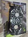 Karta graficzna MSI GEFORCE GTX 1060