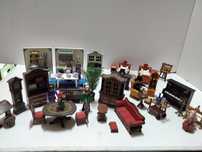 Playmobil meble wiktoriańskie do domku