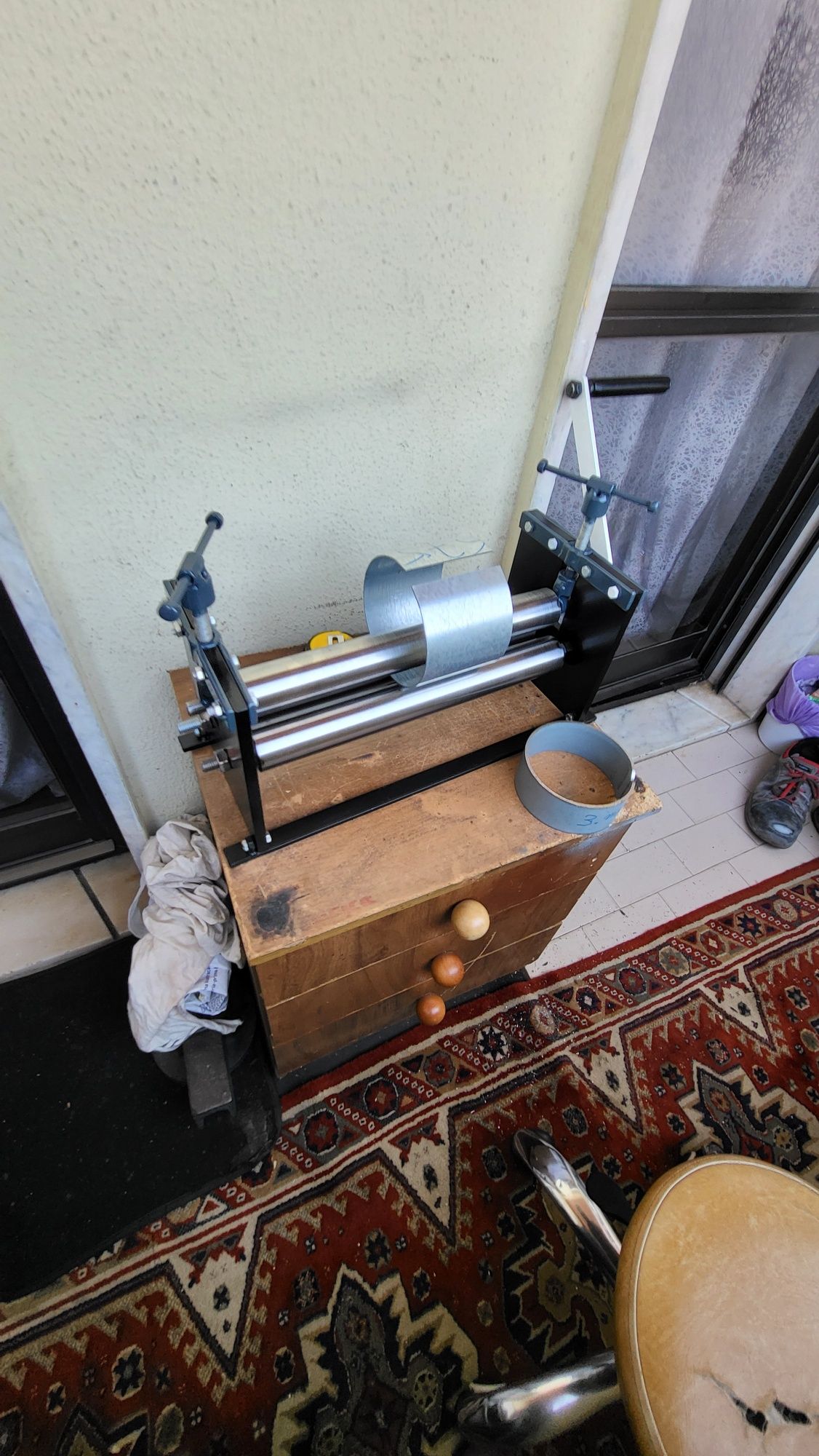 Calandra manual nova