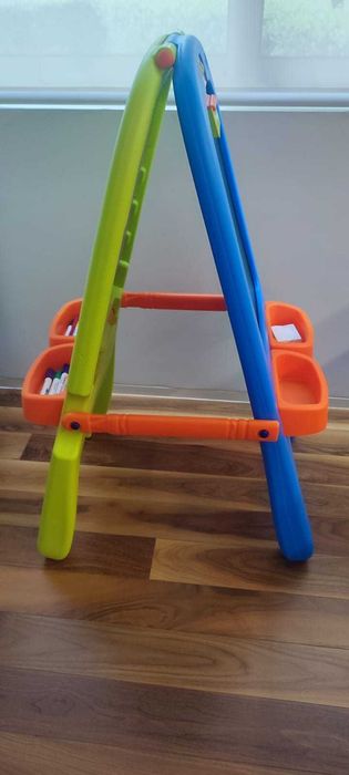 Quadro magnético como NOVO - Giz e Marcadores