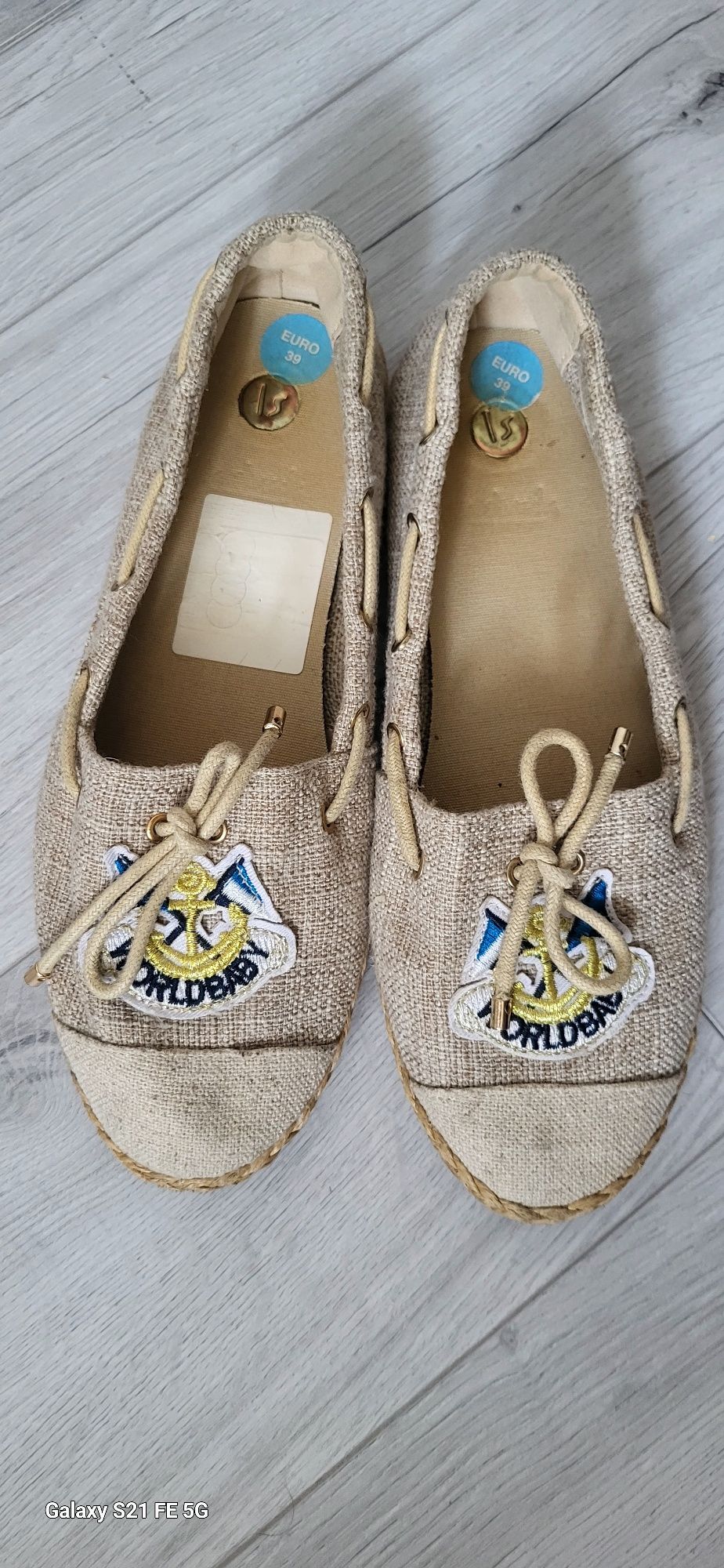 Mokasyny roz. 39 TK Maxx
