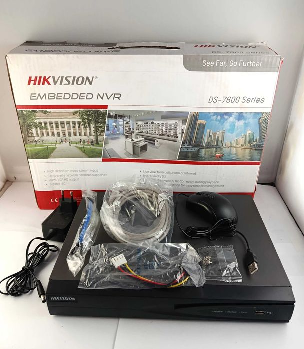 Rejestrator Hikvision DS 7604NI-K1