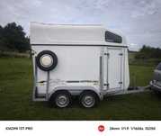 Przyczepa do transportu koni Hotra elegance dmc 1300kg