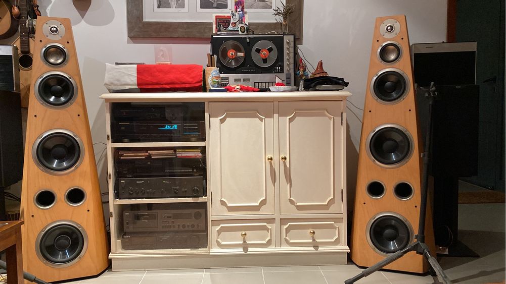 Colunas de som jbl ti 10 k