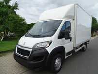 Peugeot Boxer 2,2 HDI 165 KM , KONTENER + WINDA , Klimatyzacja , Tempomat,  XII 2019/20 rok,cały w oryginale ,przebieg autostradowy. SUPER STAN !