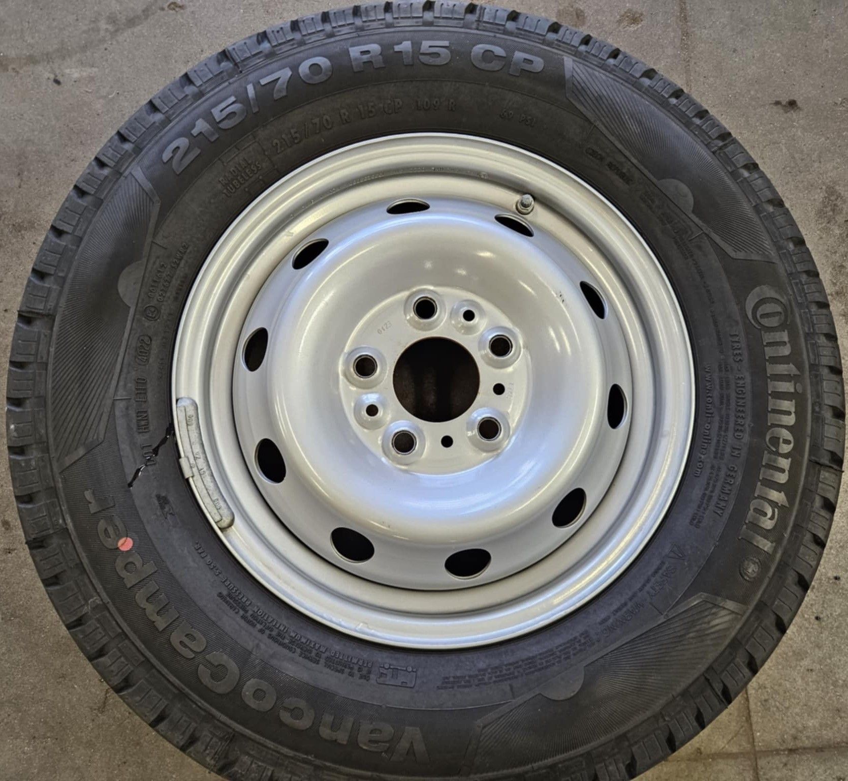 4x Felgi stalowe 15 5x118 ET68 Ducato / Jumper / Boxer + TPMS [548]
