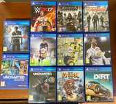Jogos PS4 (Lista e Valores na Descrição)