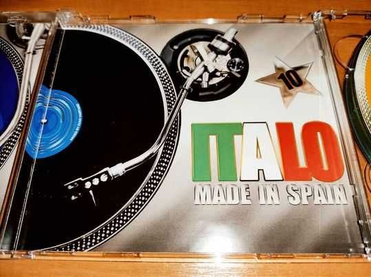 Italo Made In Spain Vol.10 (2 CD) (SPAIN)