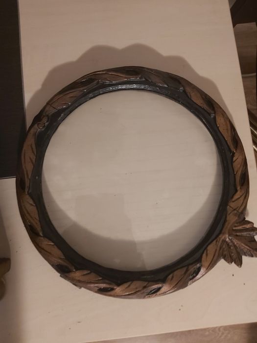 Drzwiczki, przeszklenie do zegara bornholmskiego