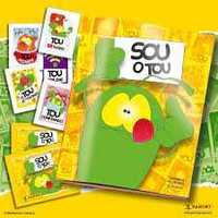 Cromos Panini "TOU" (ler descrição)