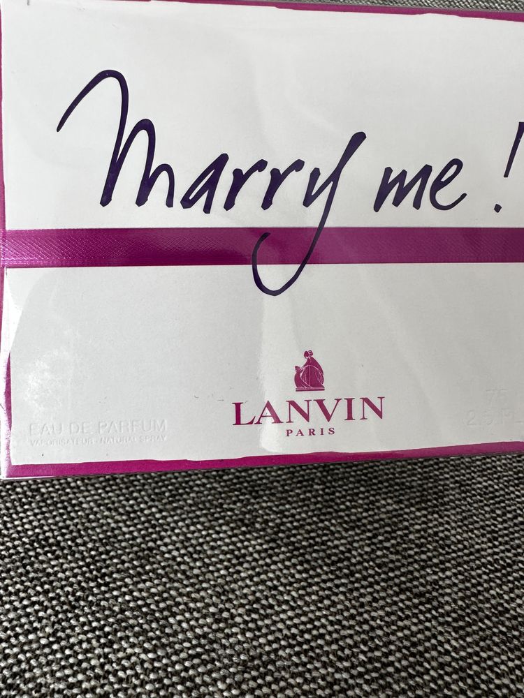 Lanvin Marry Me Lanvin