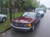 Mercedes SEC 500