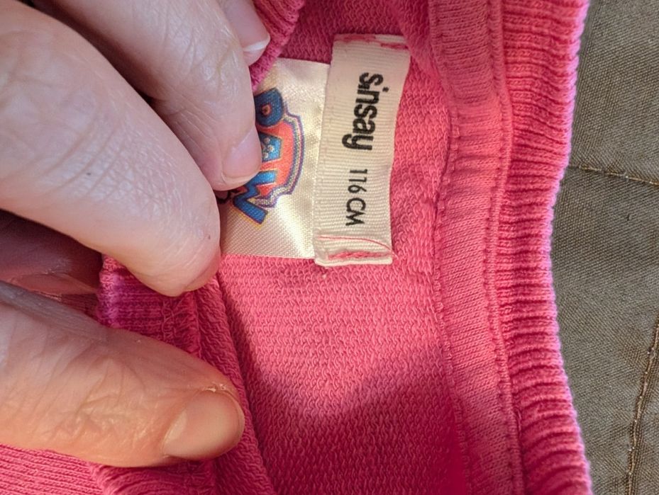 Кофта/світшот/батнік із Щенячим Патрулем 116 см