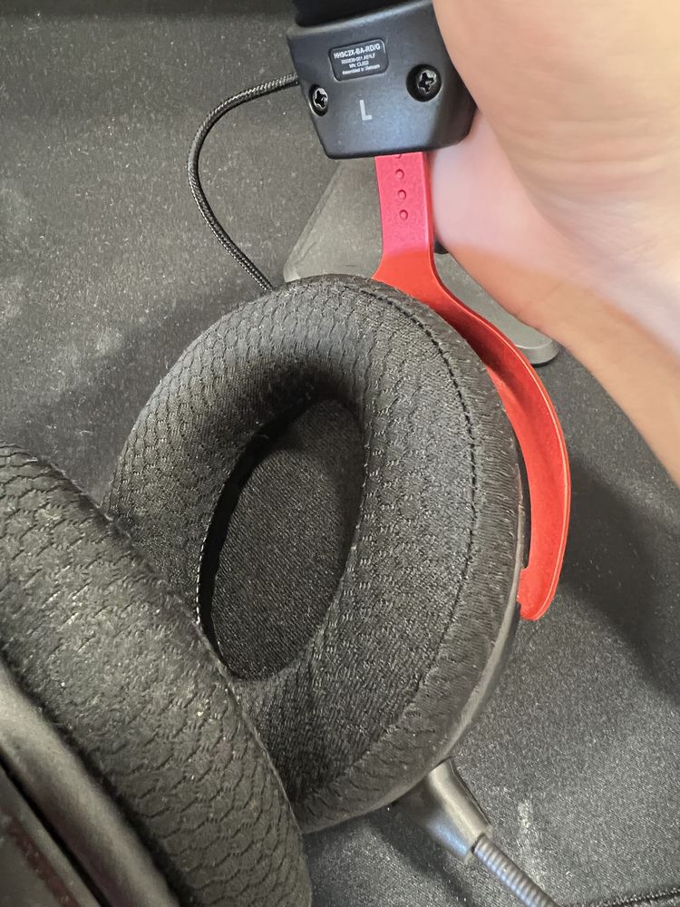 Vendo HyperX Cloud II Wireless