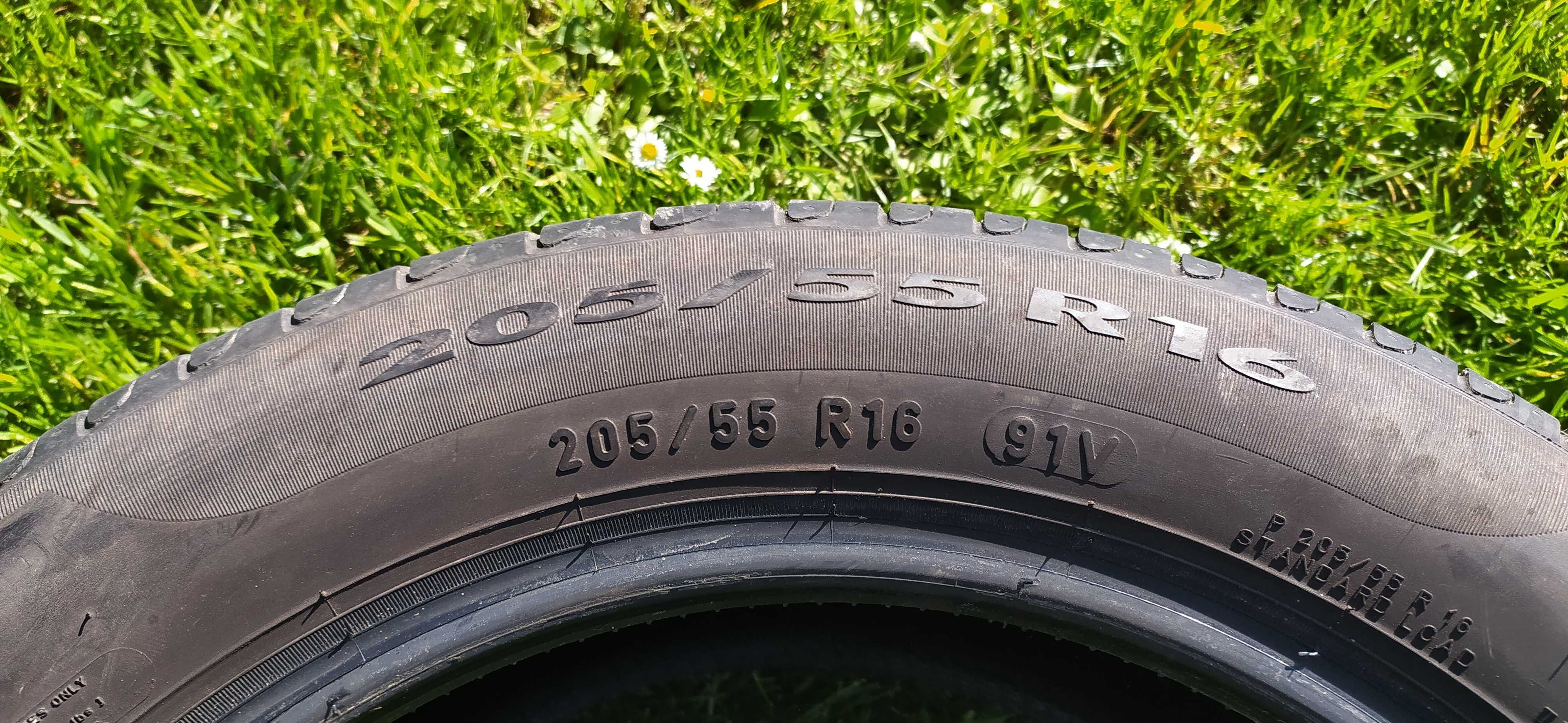 Używane opony letnie 205/55 R16 PIRELLI Cinturato