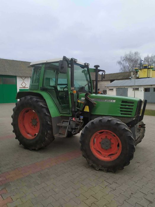 Fendt  turbomatic307c 2001