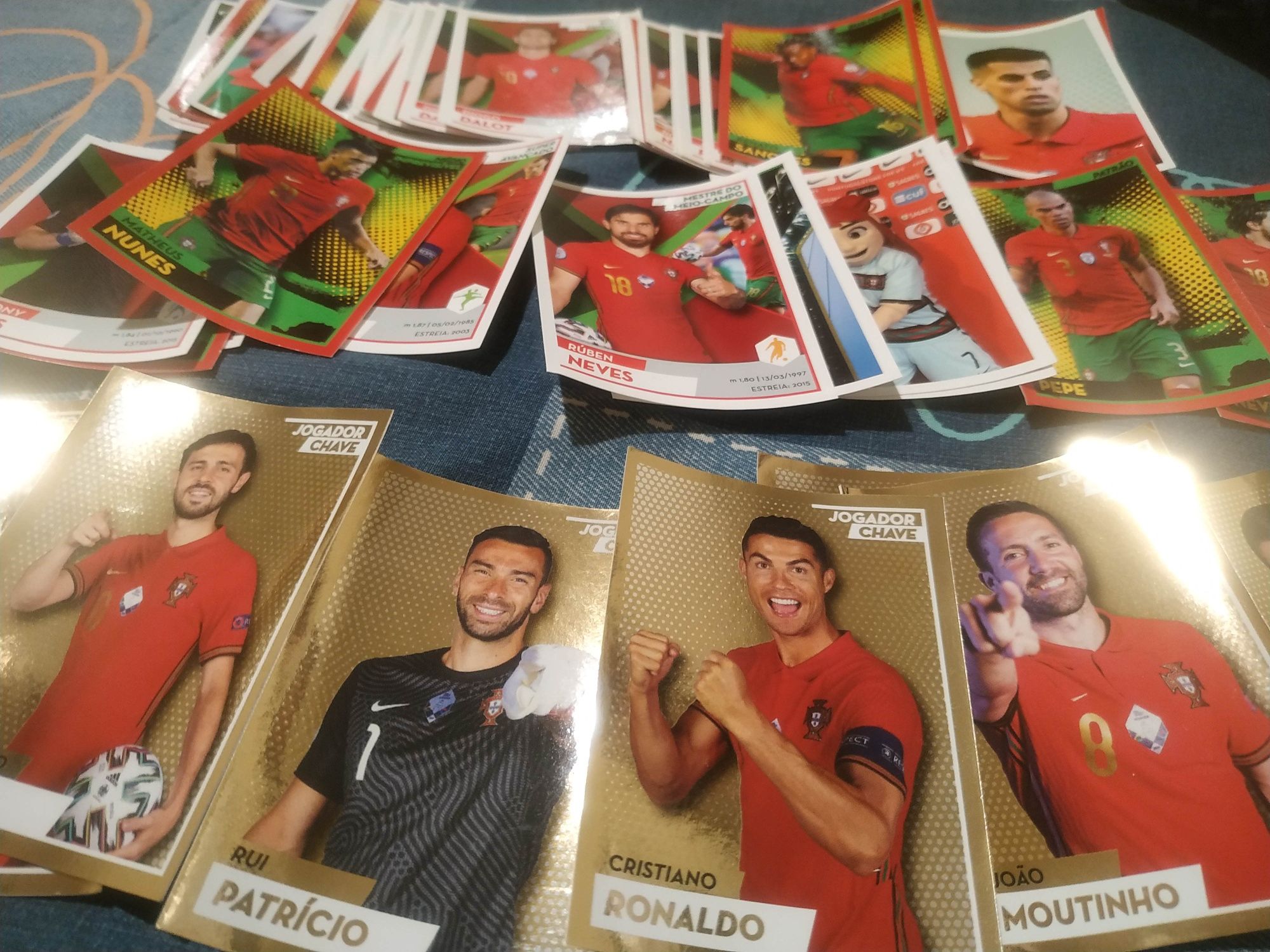 Cromos Fome de Vencer 2022