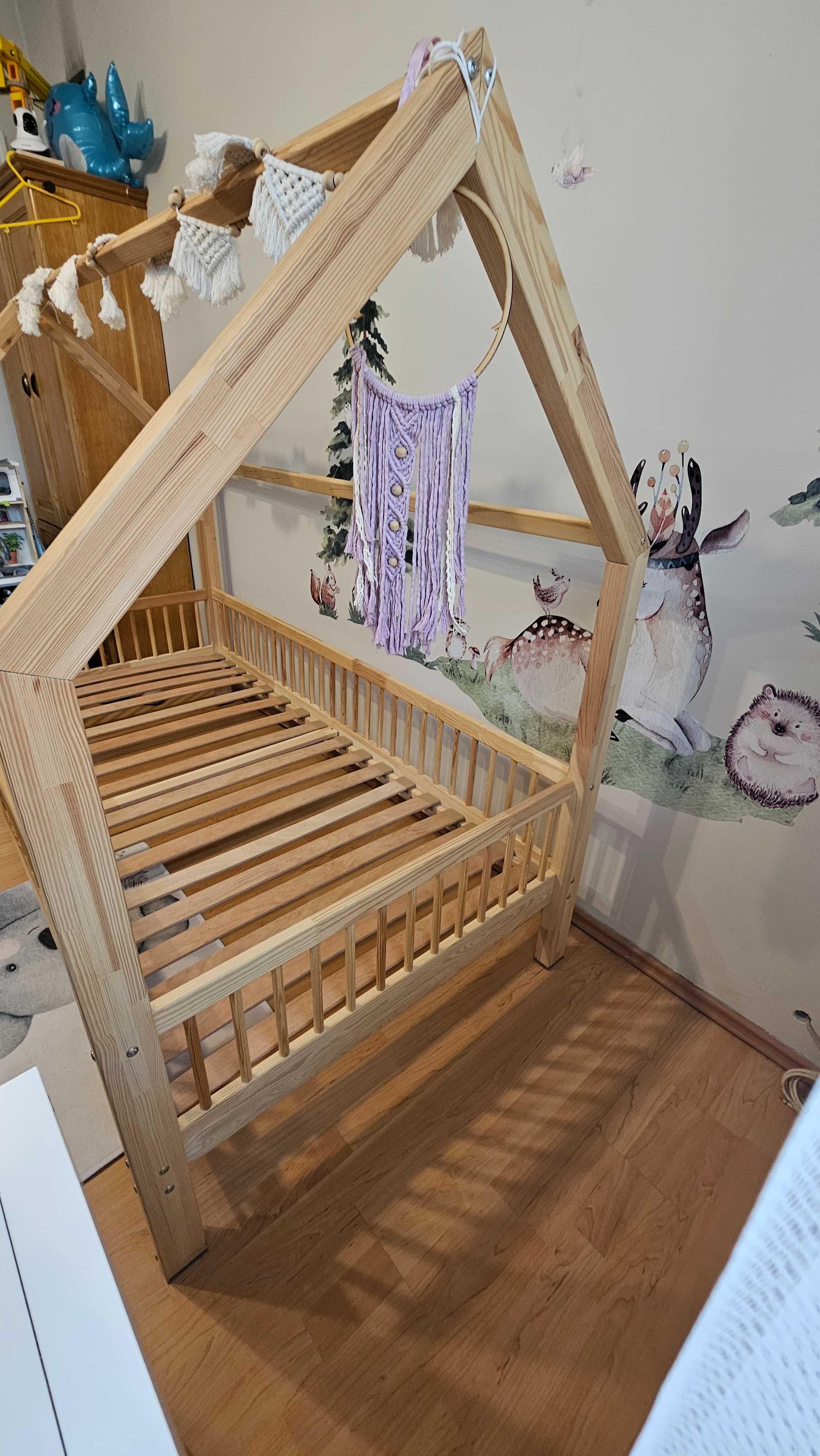 Łóżko domek Luletto 180x90