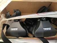 Опори Thule 755 та релінги 127 см до них