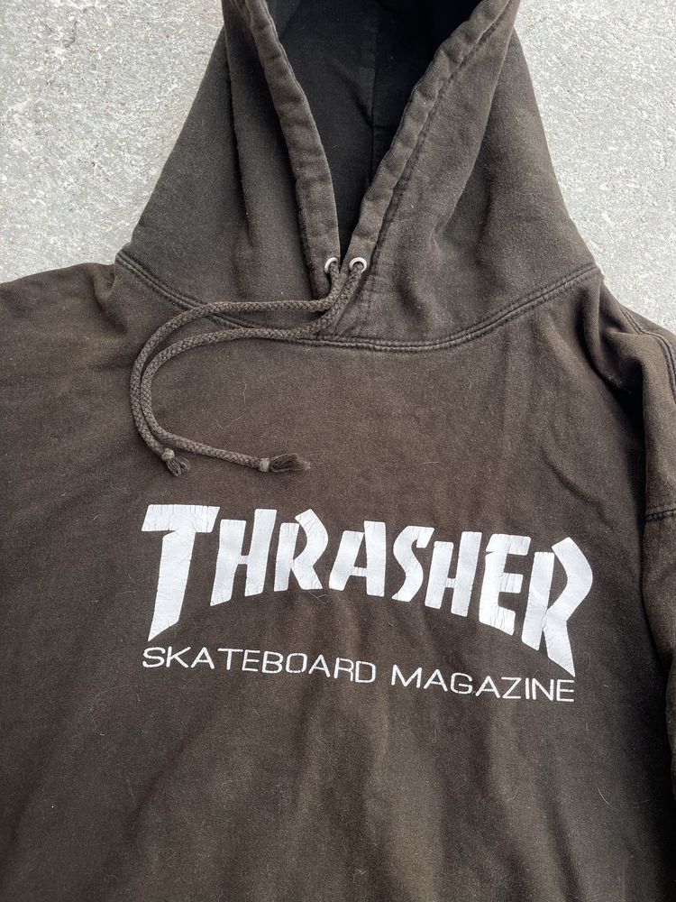 vintage thrasher hoodie rock y2k swag rap skate sk8 skateboard