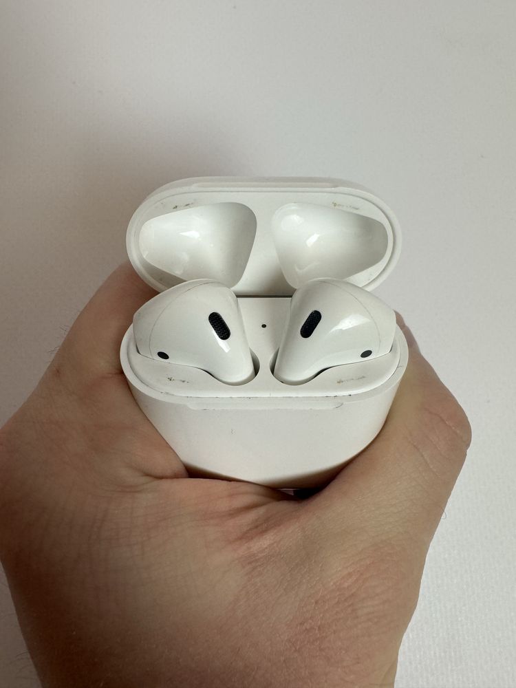 Оригінальні наушники Airpods 1 Gen