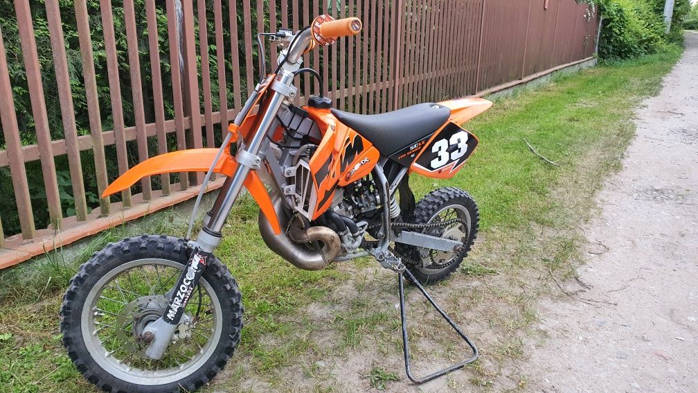 Ktm sx 50 LC Pro Senior