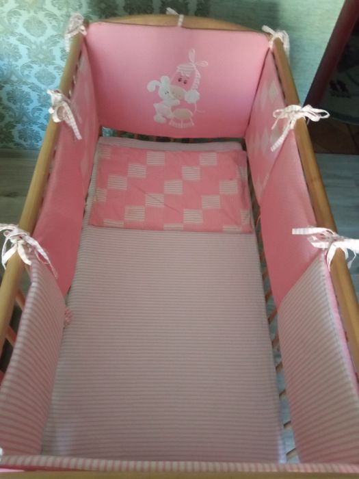 Продам бортики для дівчинки