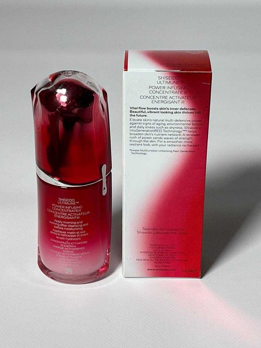 Сироватка для обличчя Shiseido Ultimune Power Infusing Concentrate