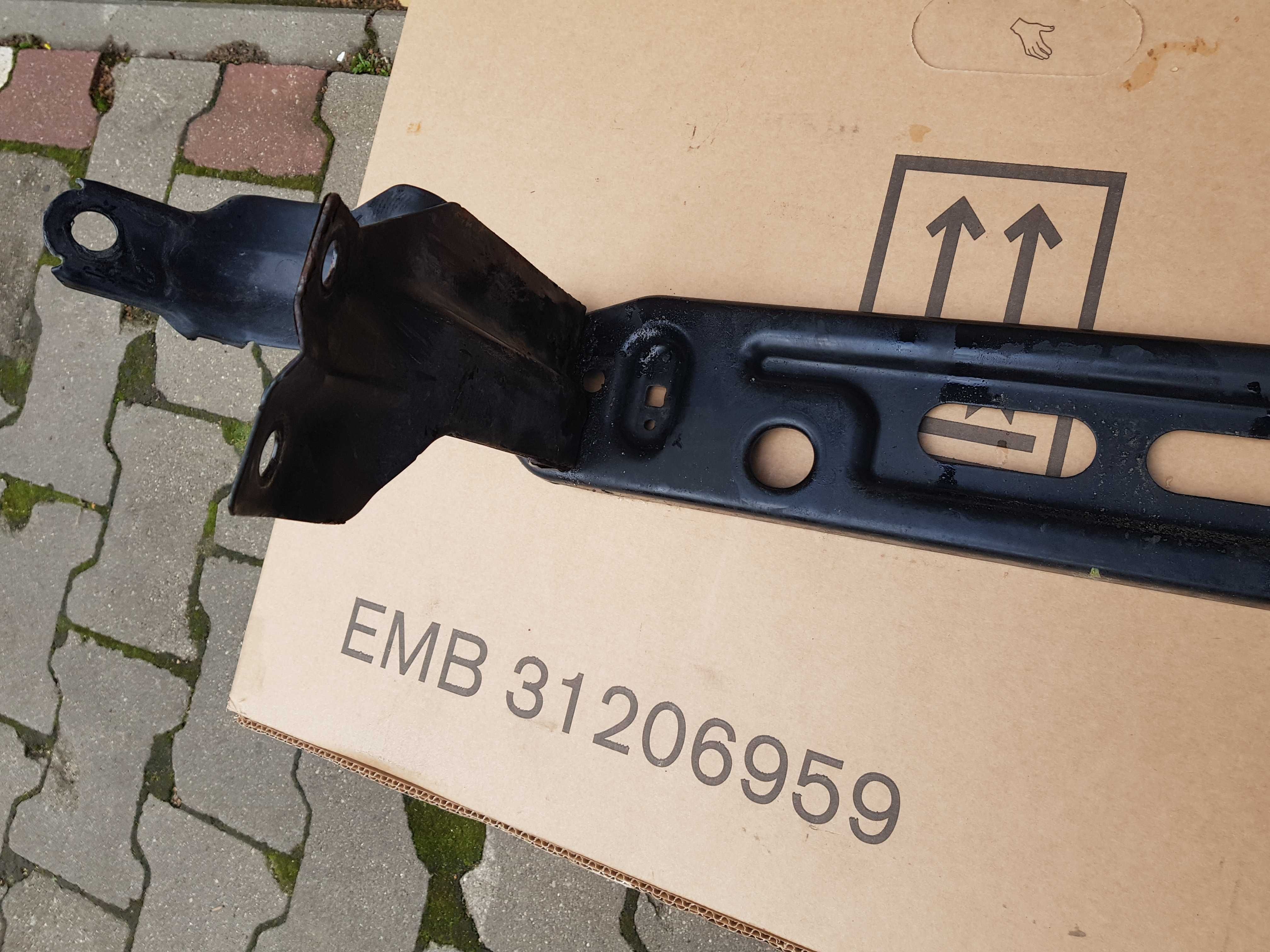 VOLVO V60 S60 Belka Pod Chłodnice Wspornik LIFT Pas CZĘŚCI RADOM