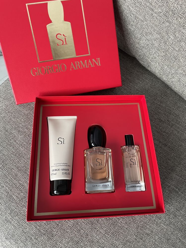 Armani Si набір Giorgio Armani Si Pour Femme