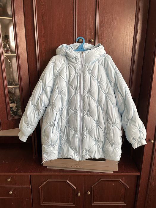 НОВА Жіноча голуба куртка розмір XXL