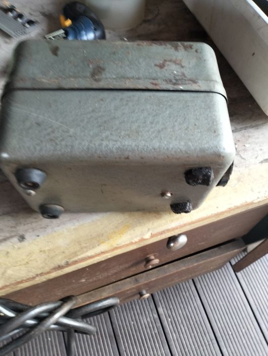 Generator Prądu FaninaPRZEMYSŁ 1974 24W zachowanie oryginał że