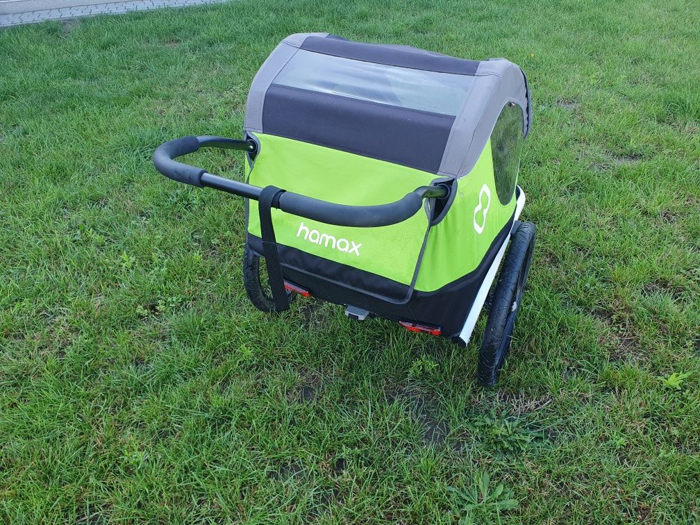 Przyczepka hamax traweler twin