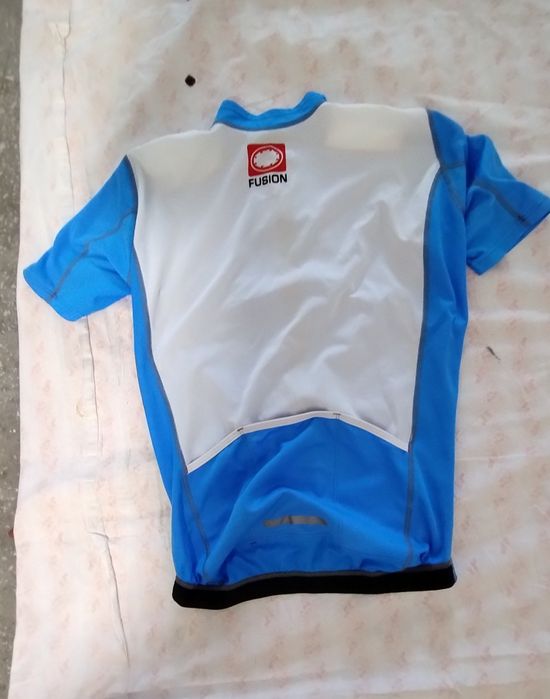 Koszulka FUSION - duńska jakość Triatlon Kolarstwo Firmowana pr