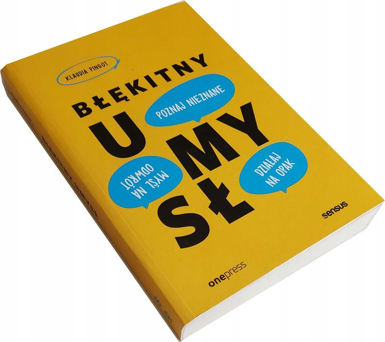 BŁĘKITNY UMYSŁ - Klaudia Pingot