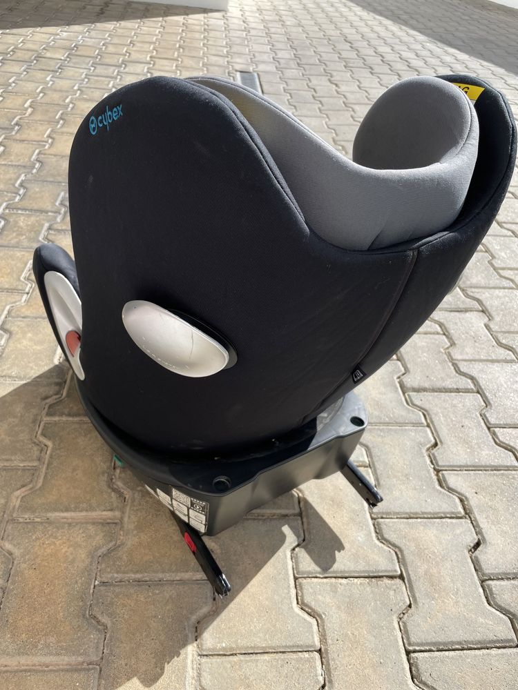 Cadeira auto cybex Sirona Platinium 360