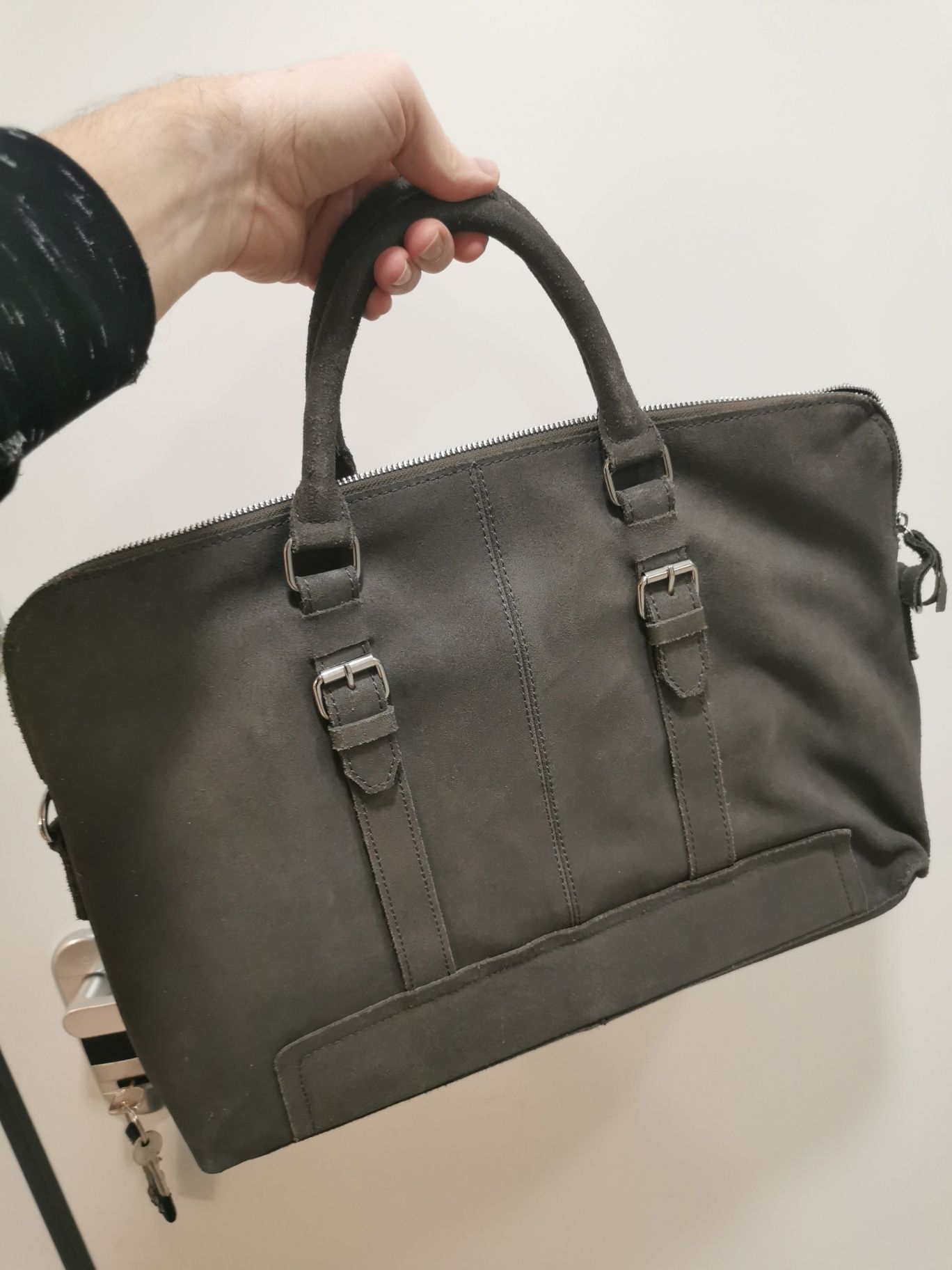 Elegancka torba na laptopa męska Kiomi