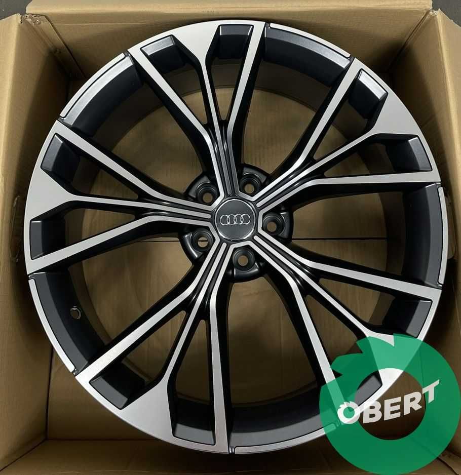 Новые диски 5*112 R21 на Vw Touareg Audi Q7 SQ7 Q8 SQ8 S8 S7 A7