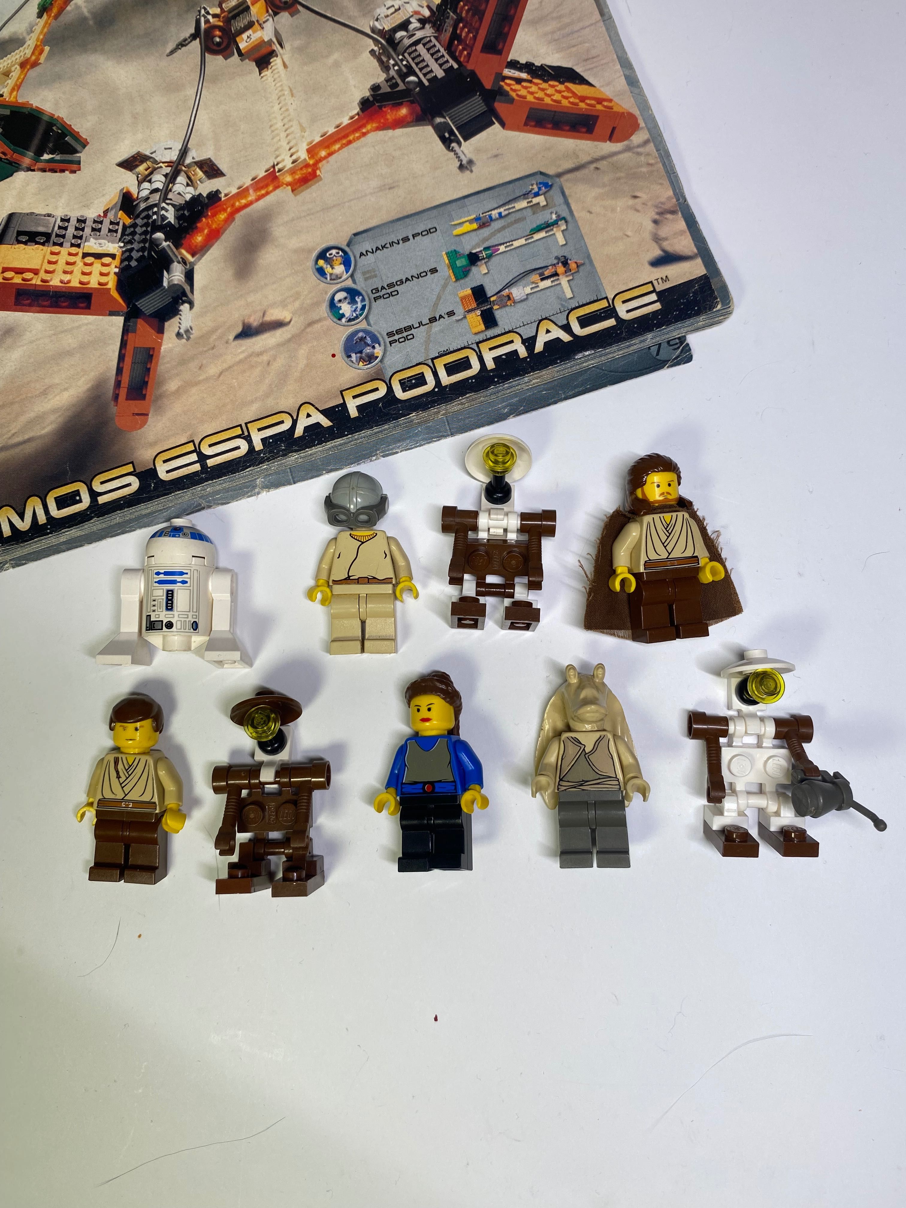 Lego Star Wars 7171 Mos Espa Podrace