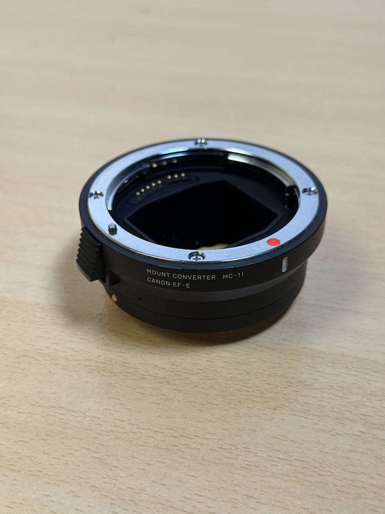 Sigma Mc-11 adaptador Lente Canon para Mount Camara Sony