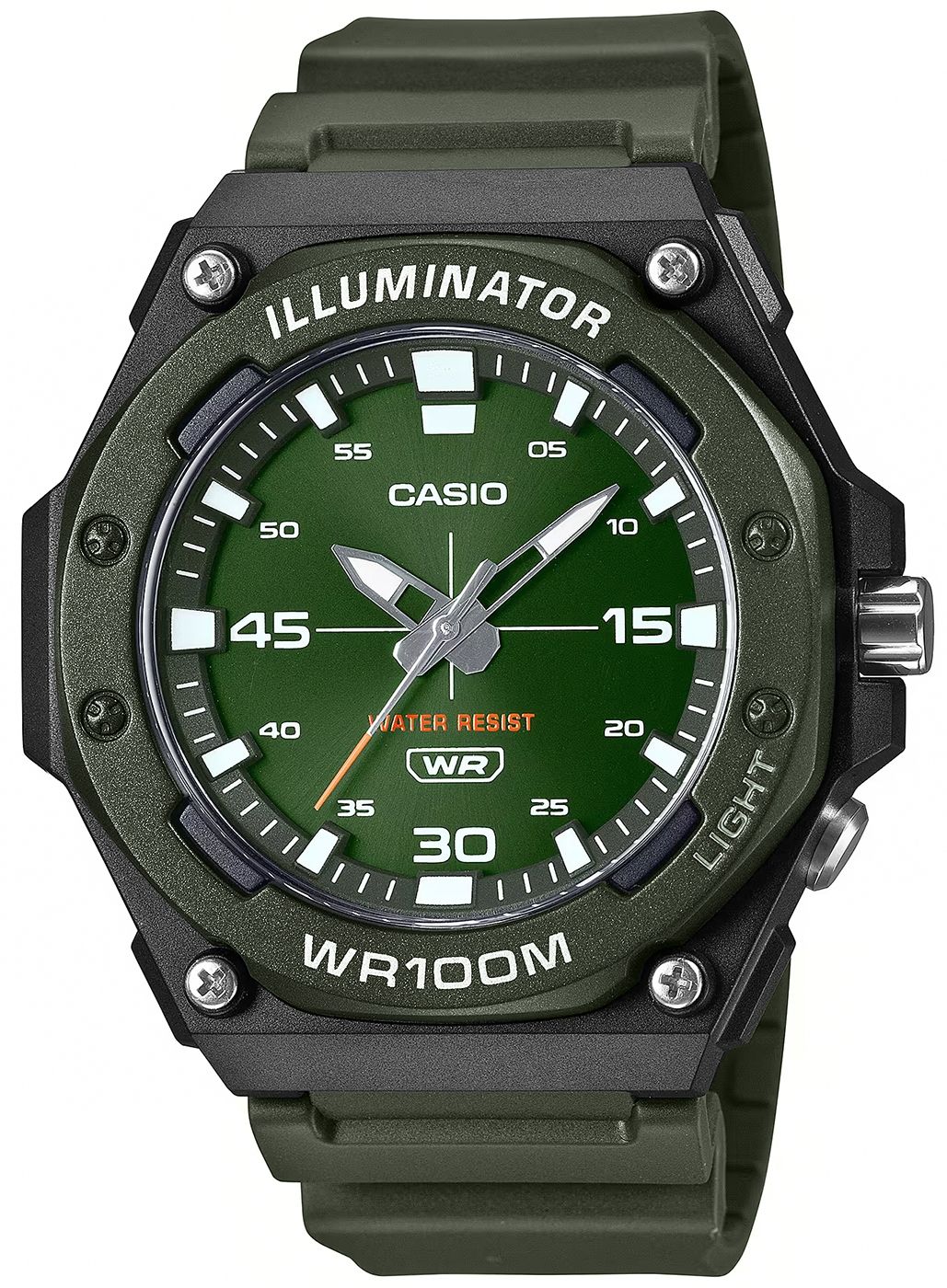 zegarek męski casio mw-620h-3avdf + box