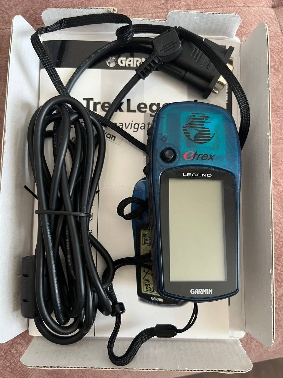 GPS навігатор garmin