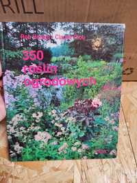 Książka 350 roślin ogrodowych