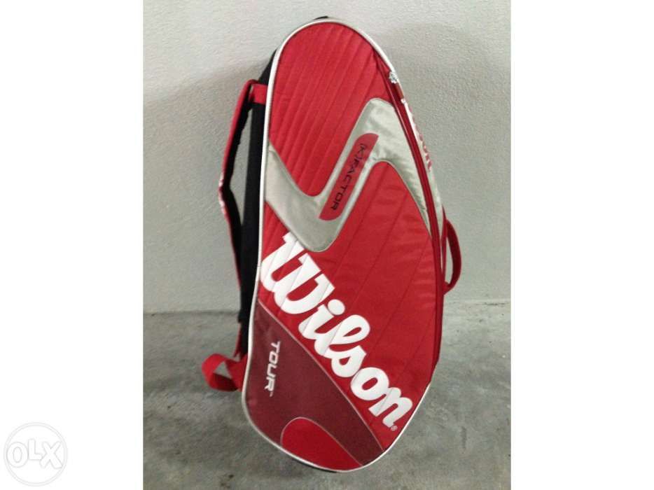 Kit raquete wilson [k] pro team.fx + saco wilson + prince