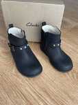 Botki, trzewiki Clarks, rozm. 23